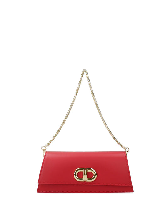 Borsa a spalla da donna In Vera pelle | Roberta Rossi | RR220731323FBG-L214_ROSSO