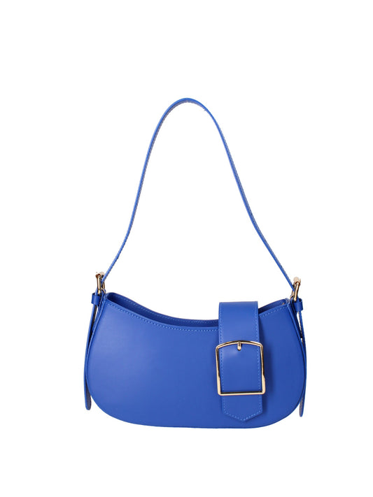 Borsa a spalla da donna In Vera pelle | Roberta Rossi | RR220721323FBG-L115_BLUETTE