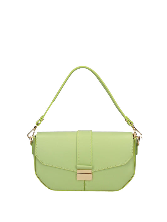 Borsa a spalla da donna In Vera pelle | Roberta Rossi | RR220722923FBG-L260_PISTACCHIO
