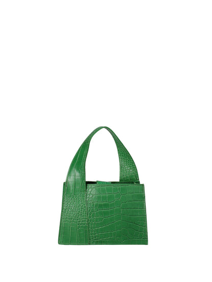 Borsa a mano da donna In Vera pelle | Roberta Rossi | RR220722023FBG-C47_VERDE