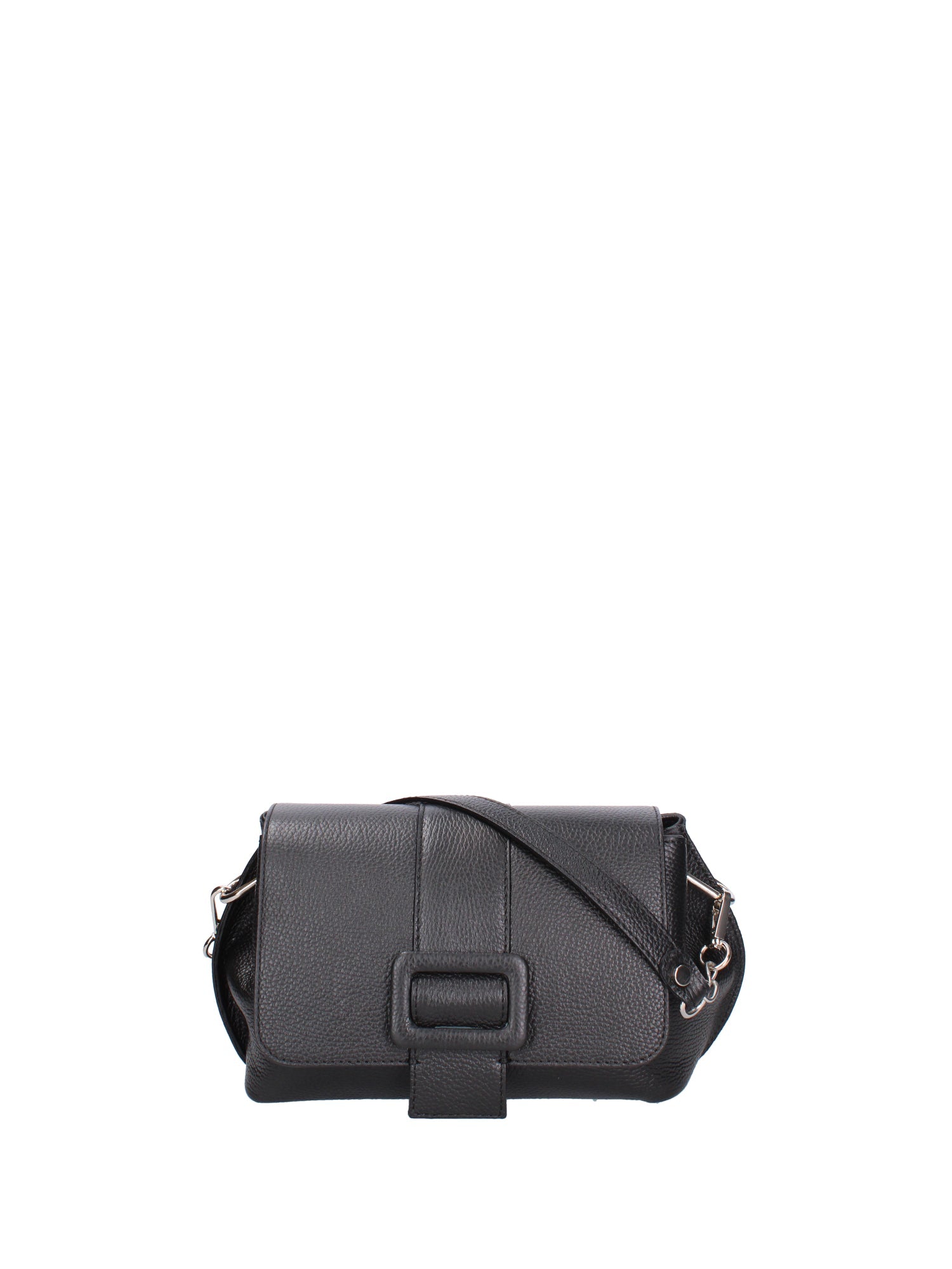 Borsa a spalla da donna In Vera pelle | Roberta Rossi | RR220714323FBG-D28_NERO