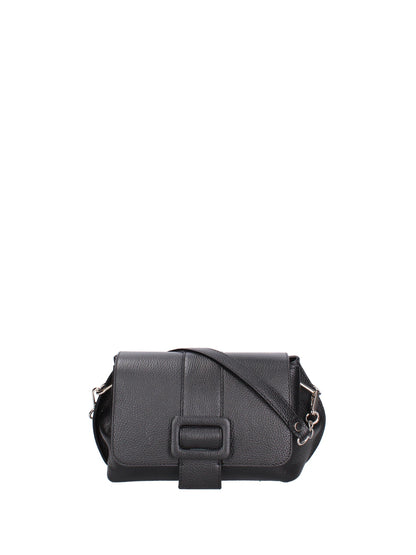 Borsa a spalla da donna In Vera pelle | Roberta Rossi | RR220714323FBG-D28_NERO
