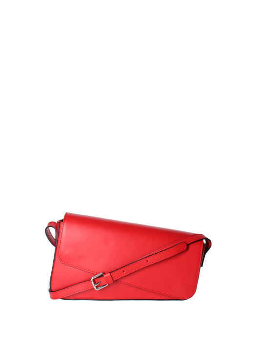 Borsa a tracolla da donna In Vera pelle | Roberta Rossi | RR220722323FBG-L214_ROSSO