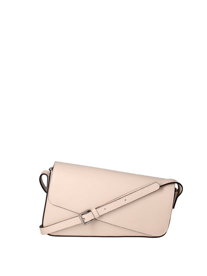 Borsa a tracolla da donna In Vera pelle | Roberta Rossi | RR220722323FBG-L116_BEIGE