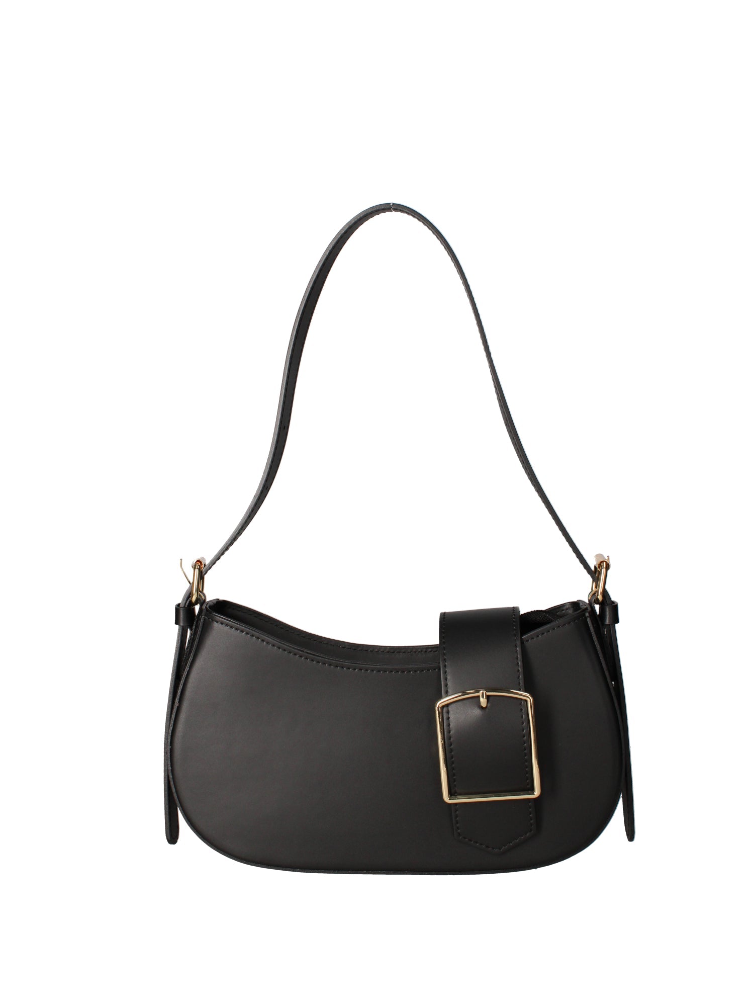 Borsa a spalla da donna In Vera pelle | Roberta Rossi | RR220721323FBG-NERO