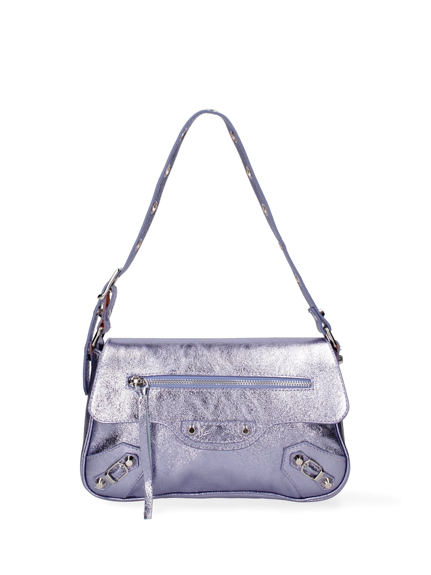 Borsa a spalla da donna In Vera pelle | Roberta Rossi | RR220723423FBG-L027_LILLA