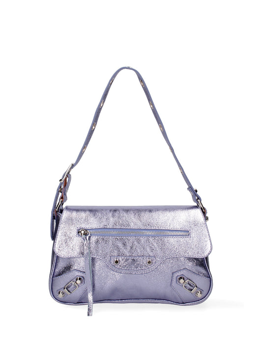 Borsa a spalla da donna In Vera pelle | Roberta Rossi | RR220723423FBG-L027_LILLA