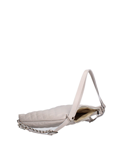 Borsa a spalla convertibile in zaino da donna In Vera pelle