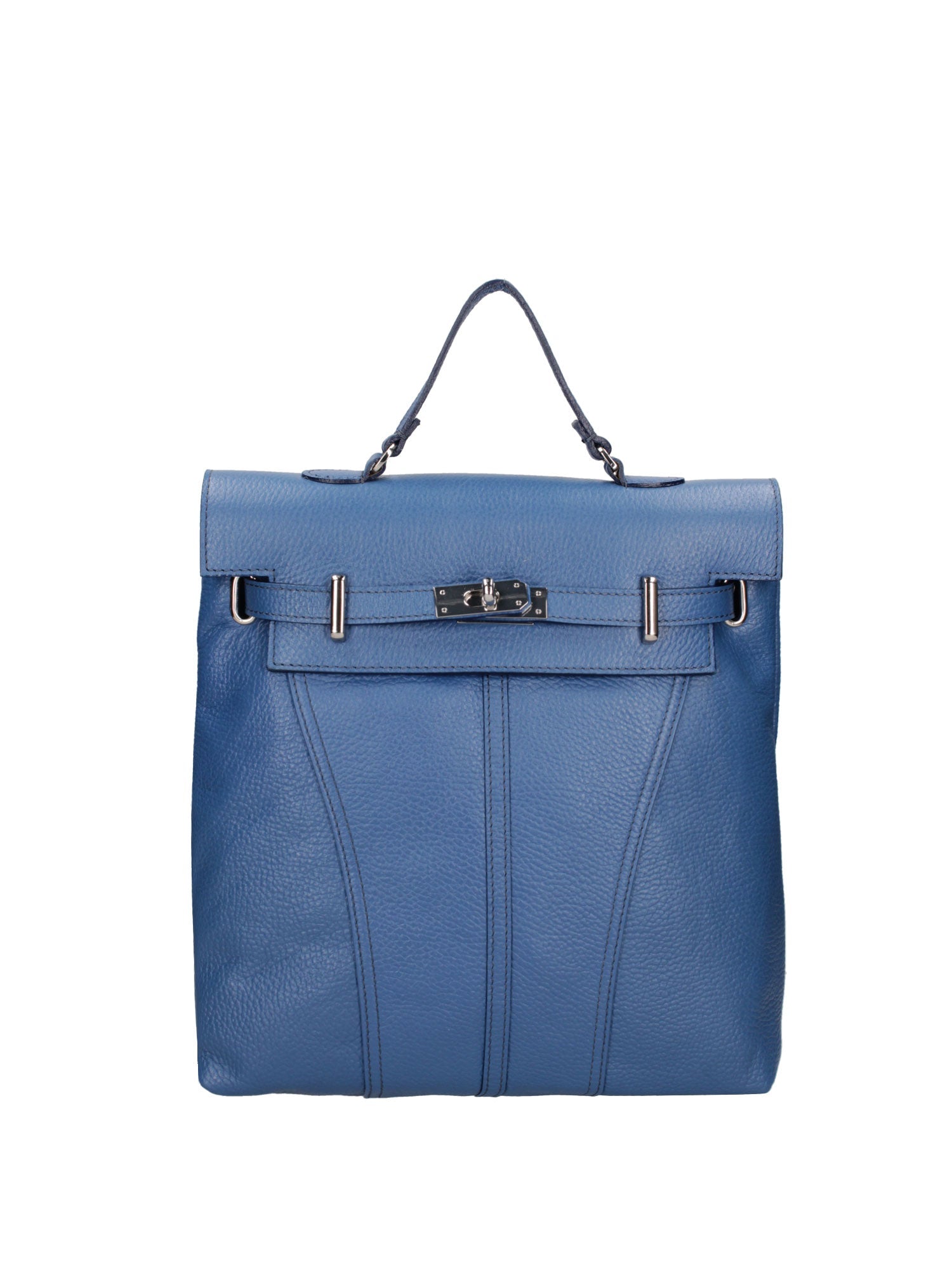 Borsa a mano convertibile in zaino da donna In Vera pelle | Roberta Rossi | RR220724823FBG-D22_BLUETTE
