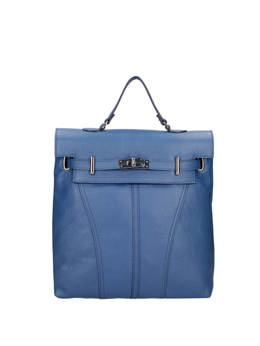 Borsa a mano convertibile in zaino da donna In Vera pelle | Roberta Rossi | RR220724823FBG-D22_BLUETTE
