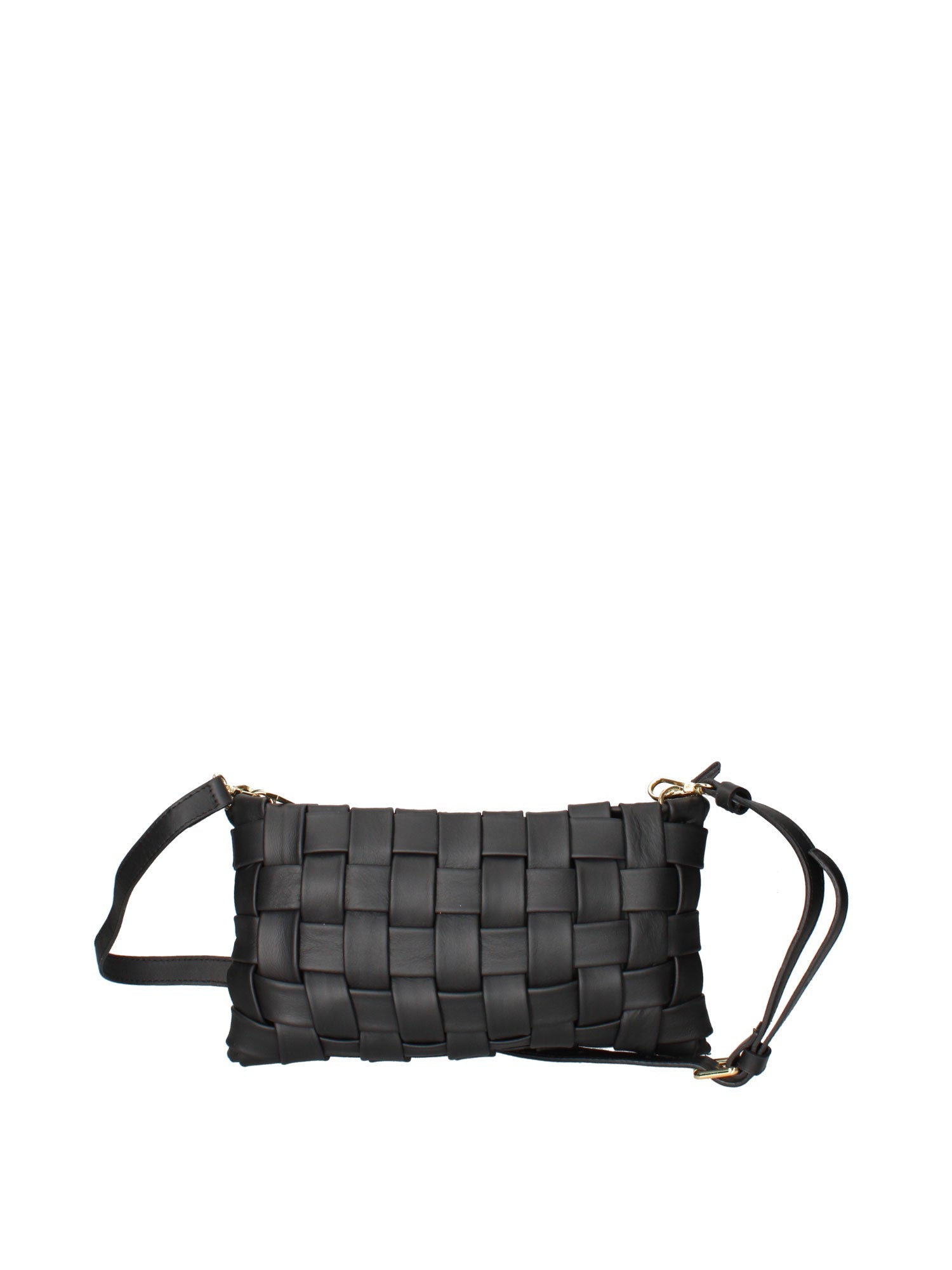 Borsa a tracolla da donna In Vera pelle | Roberta Rossi | RR22ROB323FBG-NERO