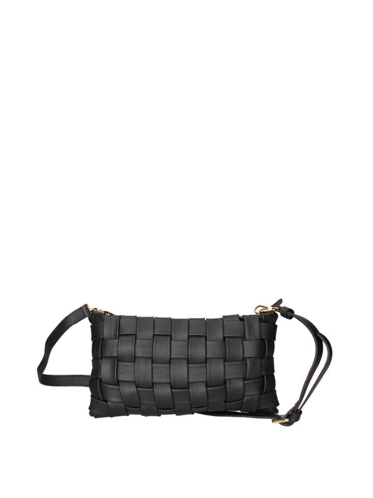 Borsa a tracolla da donna In Vera pelle | Roberta Rossi | RR22ROB323FBG-NERO