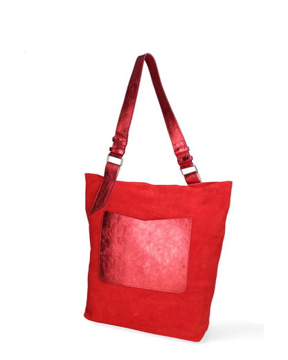 Borsa a spalla da donna In Vera pelle