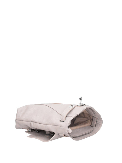 Borsa a mano convertibile in zaino da donna In Vera pelle