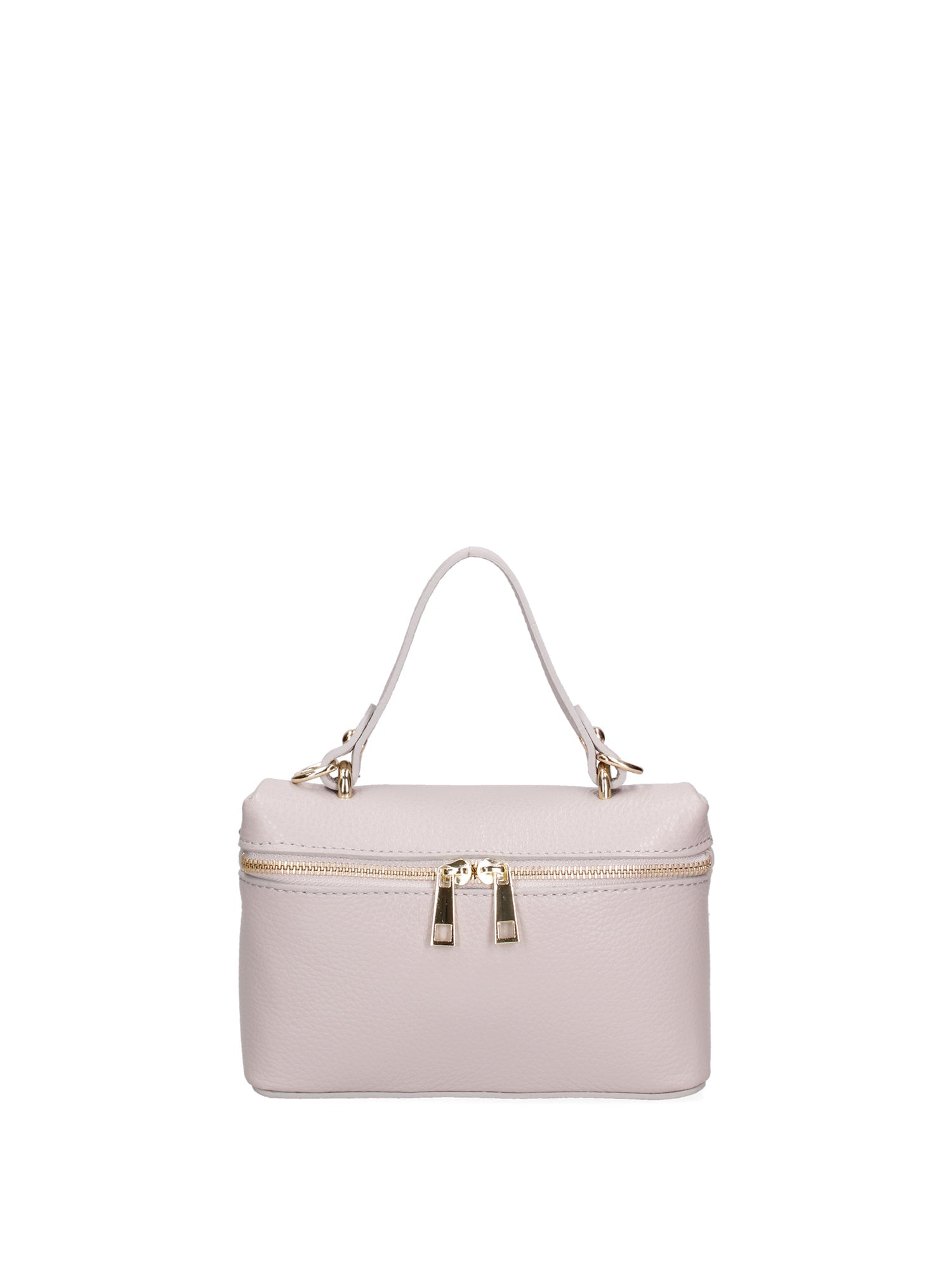 Borsa a mano da donna In Vera pelle | Roberta Rossi | RR220716023FBG-D86_GRIGIO_PERLA