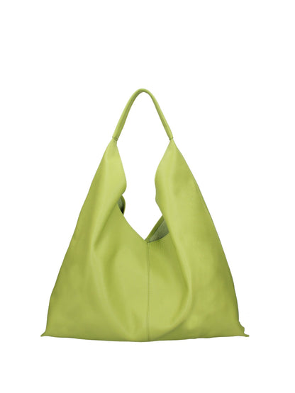Borsa a sacca da donna In Vera pelle | Roberta Rossi | RR220720923FBG-D12_VERDE