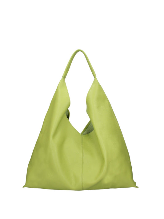 Borsa a sacca da donna In Vera pelle | Roberta Rossi | RR220720923FBG-D12_VERDE