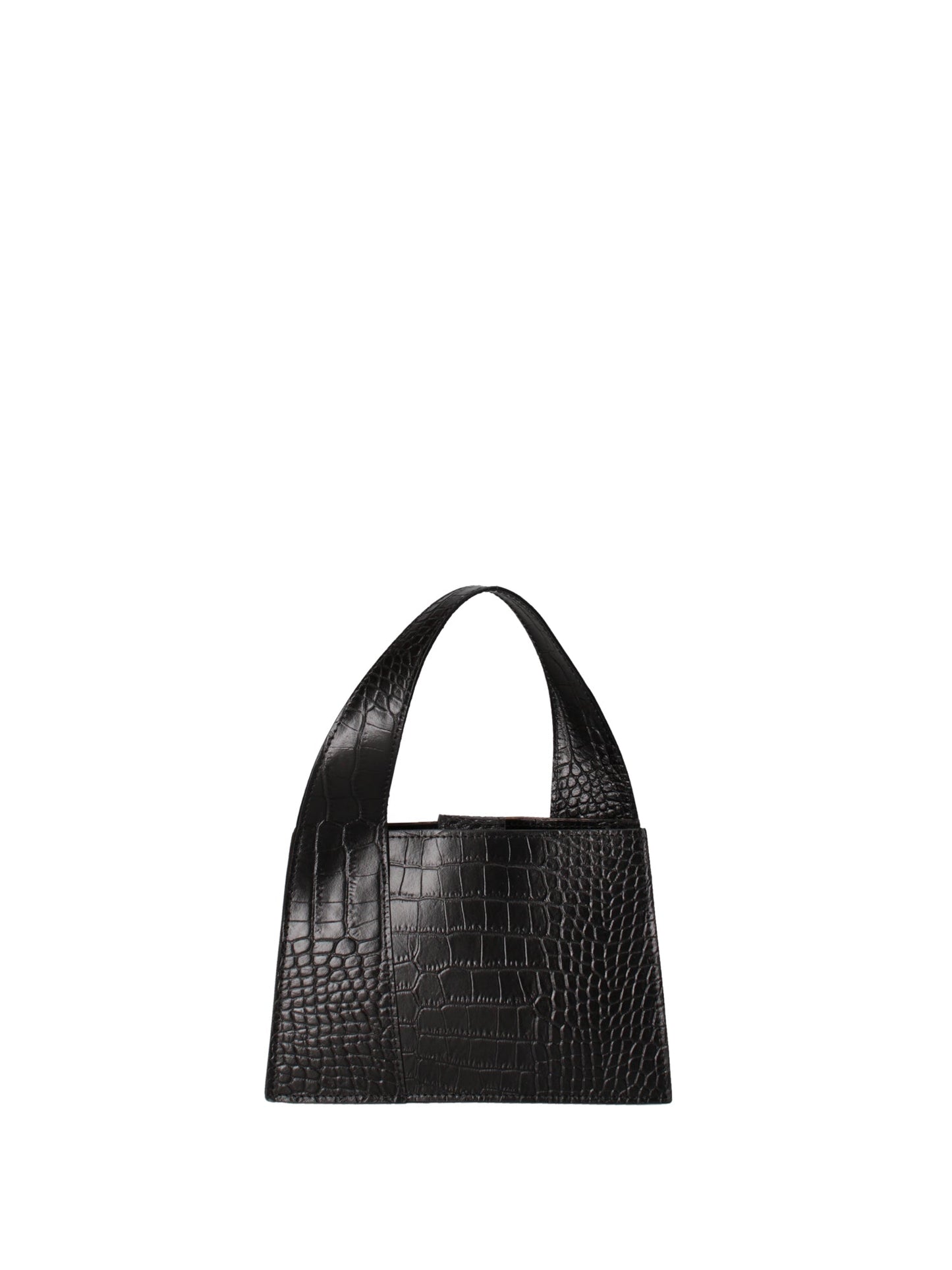 Borsa a mano da donna In Vera pelle | Roberta Rossi | RR220722023FBG-C28_NERO