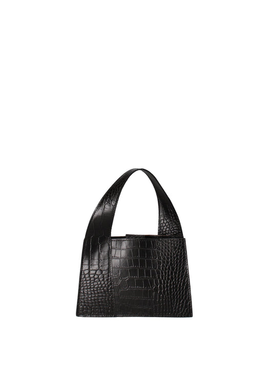 Borsa a mano da donna In Vera pelle | Roberta Rossi | RR220722023FBG-C28_NERO