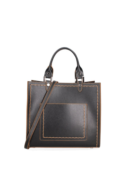 Borsa a mano da donna In Vera pelle
