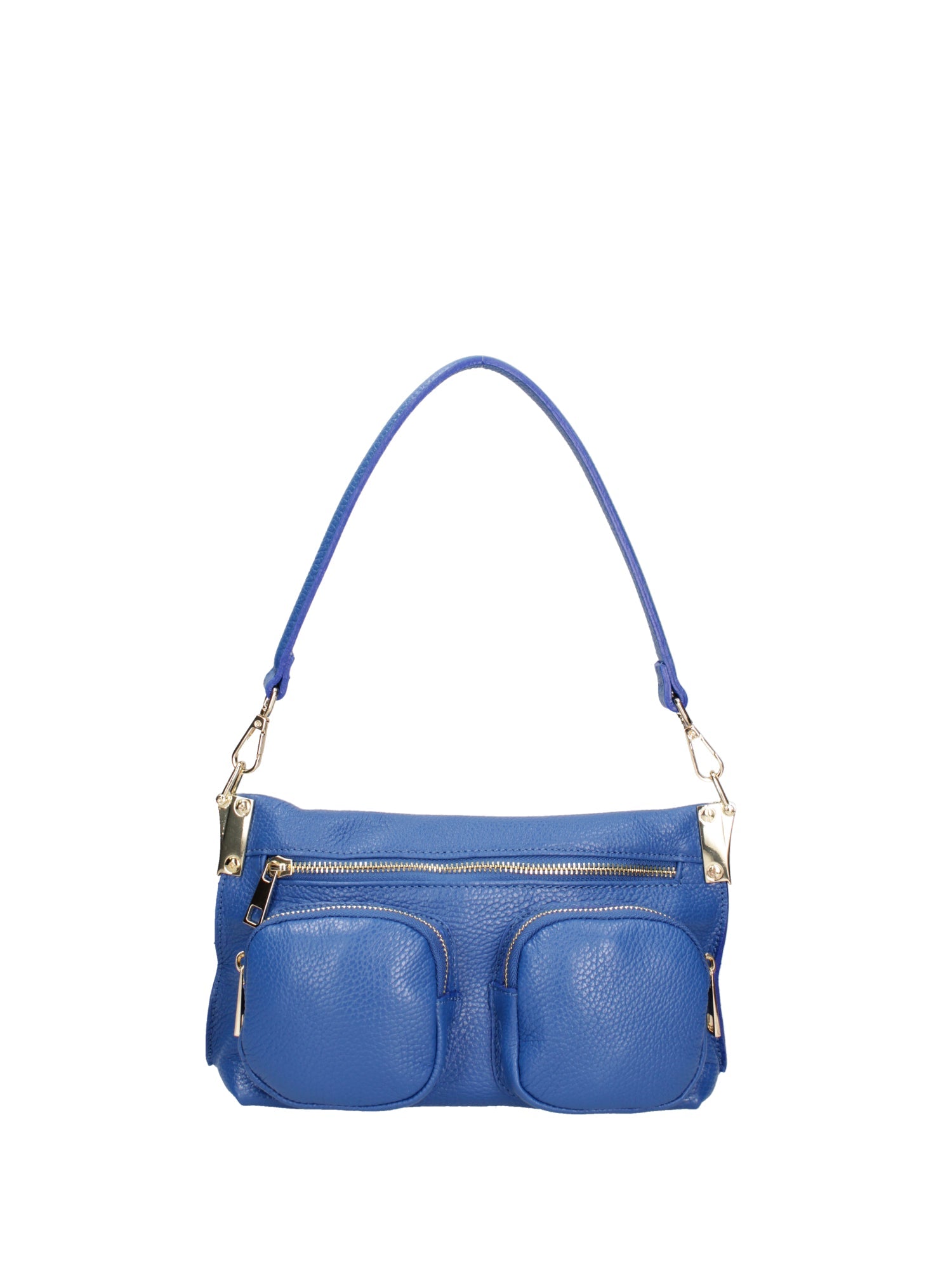 Borsa a spalla da donna In Vera pelle | Roberta Rossi | RR220714723FBG-D22_BLUETTE