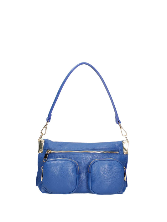 Borsa a spalla da donna In Vera pelle | Roberta Rossi | RR220714723FBG-D22_BLUETTE