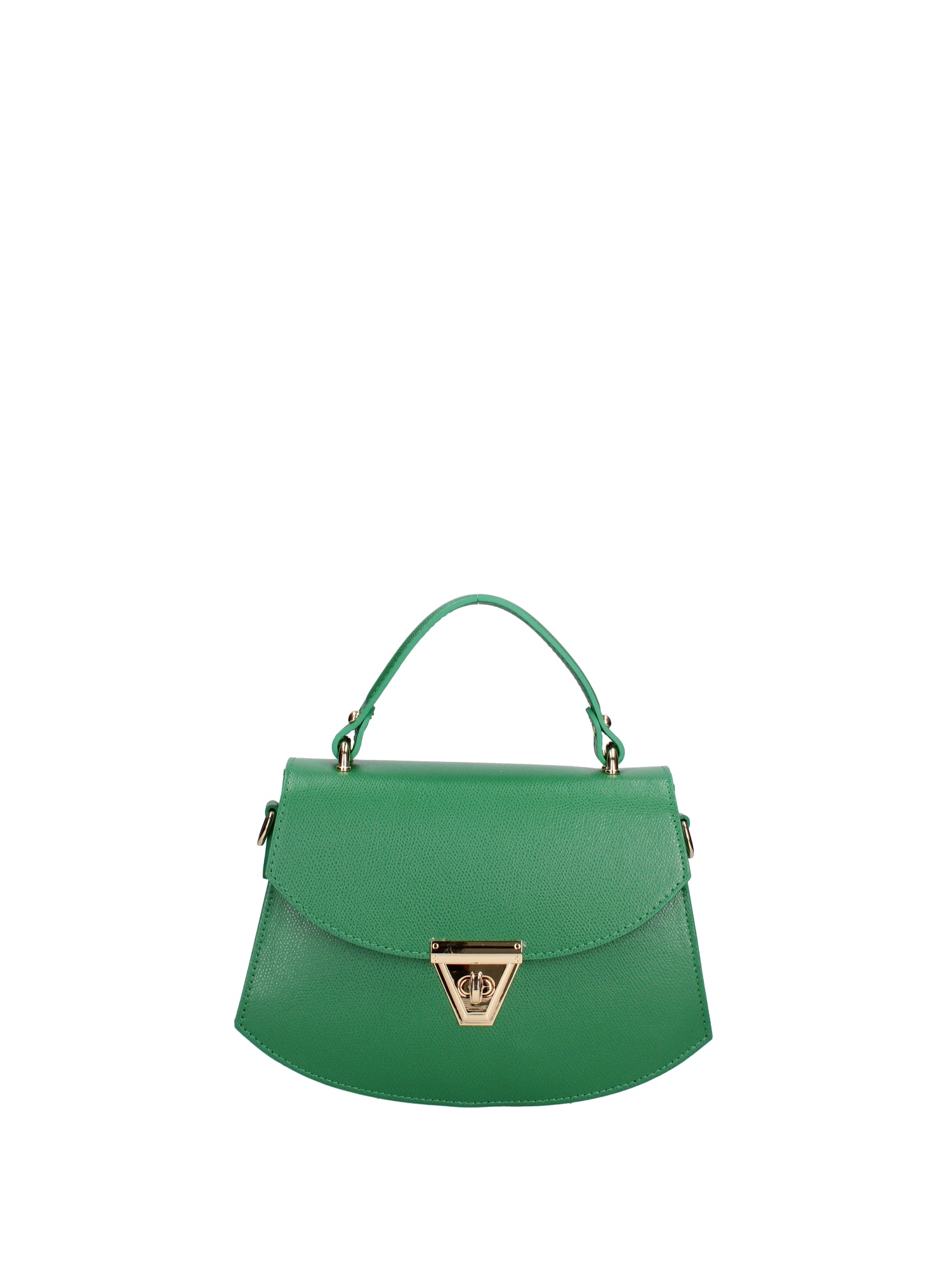 Borsa a mano da donna In Vera pelle | Roberta Rossi | RR220720223FBG-P_622_VERDE