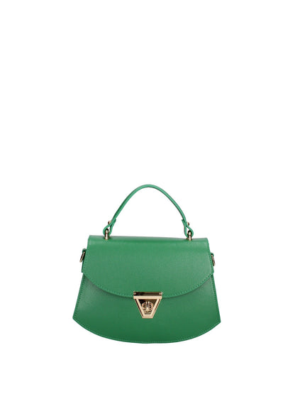 Borsa a mano da donna In Vera pelle | Roberta Rossi | RR220720223FBG-P_622_VERDE