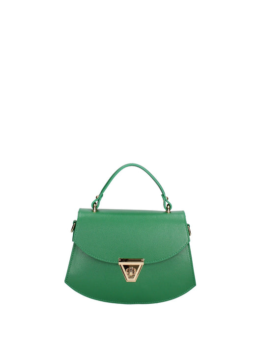Borsa a mano da donna In Vera pelle | Roberta Rossi | RR220720223FBG-P_622_VERDE