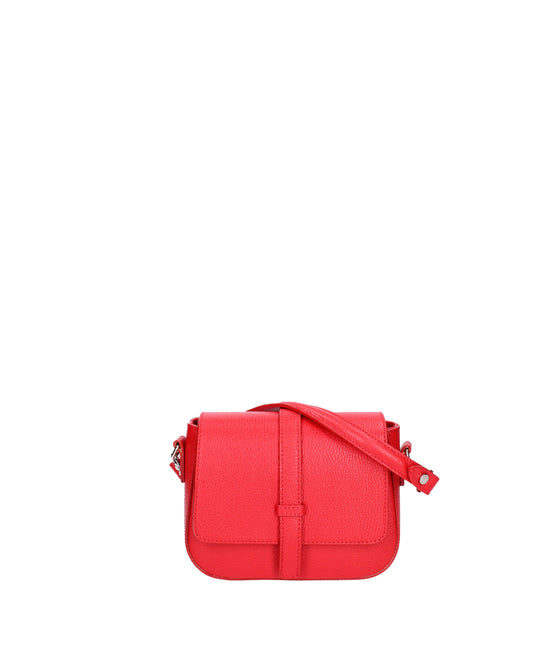 Borsa a spalla da donna In Vera pelle | Roberta Rossi | RR220720323FBG-D58_ROSSO_FERRARI
