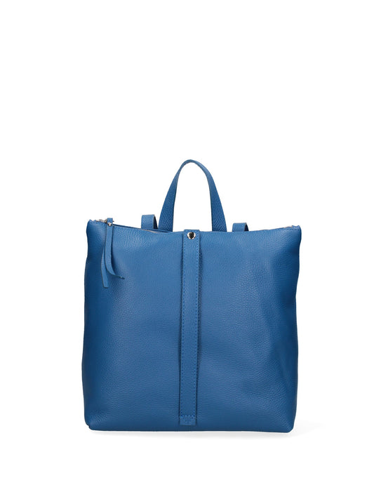 Borsa a mano convertibile in zaino da donna In Vera pelle | Roberta Rossi | RR220713723FBG-D22_BLUETTE
