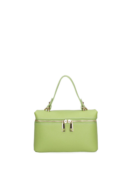Borsa a mano da donna In Vera pelle | Roberta Rossi | RR220716023FBG-D12_VERDE