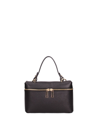 Borsa a mano da donna In Vera pelle | Roberta Rossi | RR220716023FBG-D28_NERO