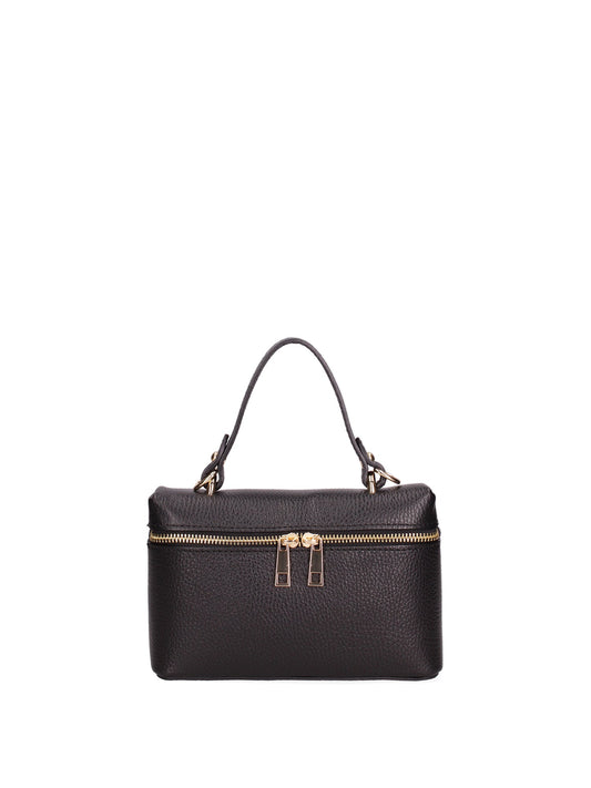 Borsa a mano da donna In Vera pelle | Roberta Rossi | RR220716023FBG-D28_NERO