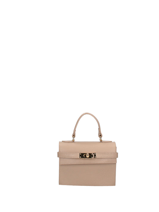 Borsa a mano da donna In Vera pelle | Roberta Rossi | RR220716123FBG-D05_CAPPUCCINO
