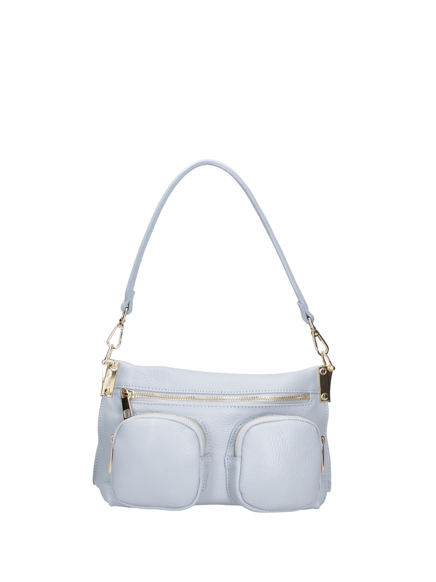 Borsa a spalla da donna In Vera pelle | Roberta Rossi | RR220714723FBG-D92_CELESTE