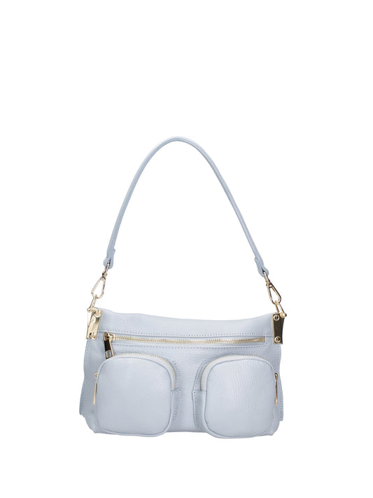 Borsa a spalla da donna In Vera pelle | Roberta Rossi | RR220714723FBG-D92_CELESTE