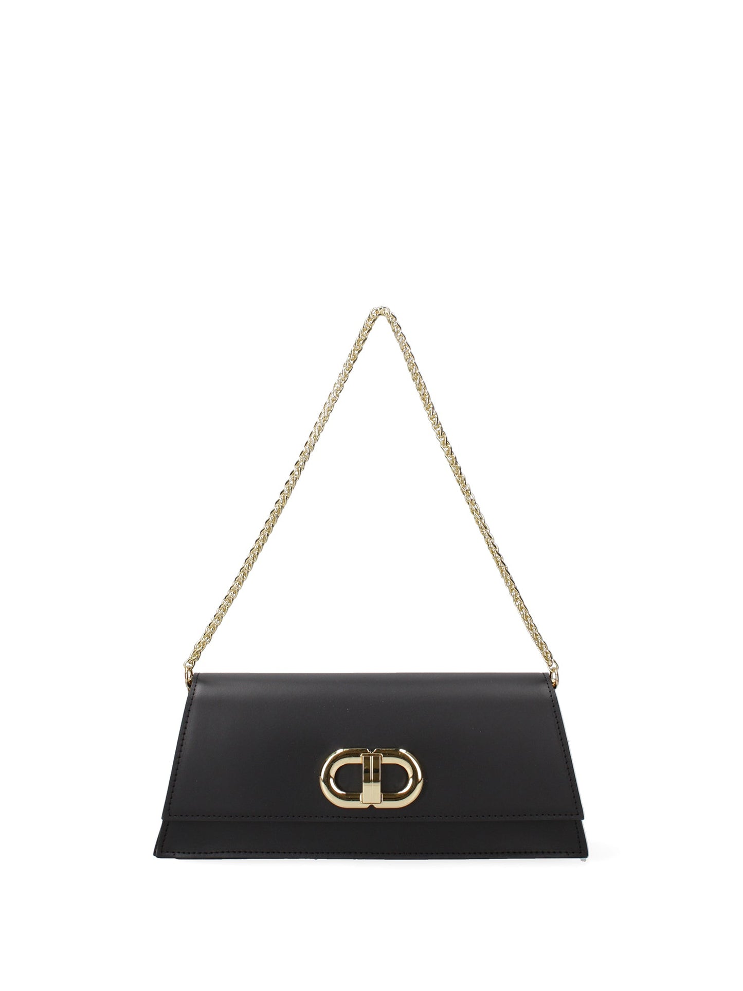 Borsa a spalla da donna In Vera pelle | Roberta Rossi | RR220731323FBG-NERO