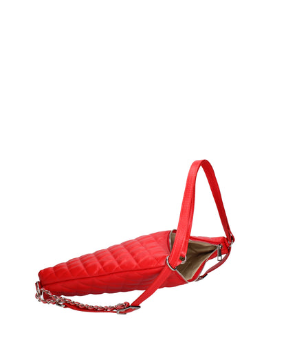 Borsa a spalla convertibile in zaino da donna In Vera pelle