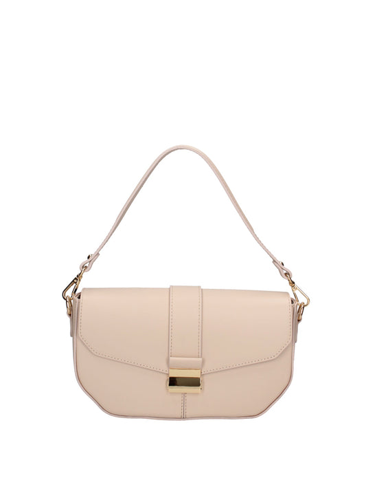 Borsa a spalla da donna In Vera pelle | Roberta Rossi | RR220722923FBG-L116_BEIGE
