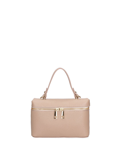 Borsa a mano da donna In Vera pelle | Roberta Rossi | RR220716023FBG-D05_CAPPUCCINO