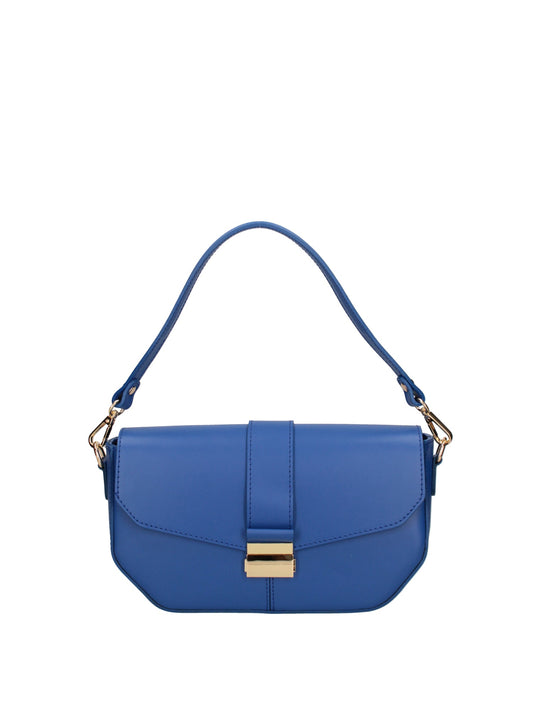 Borsa a spalla da donna In Vera pelle | Roberta Rossi | RR220722923FBG-L115_BLUETTE