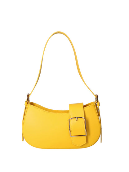 Borsa a spalla da donna In Vera pelle | Roberta Rossi | RR220721323FBG-L224_GIALLO