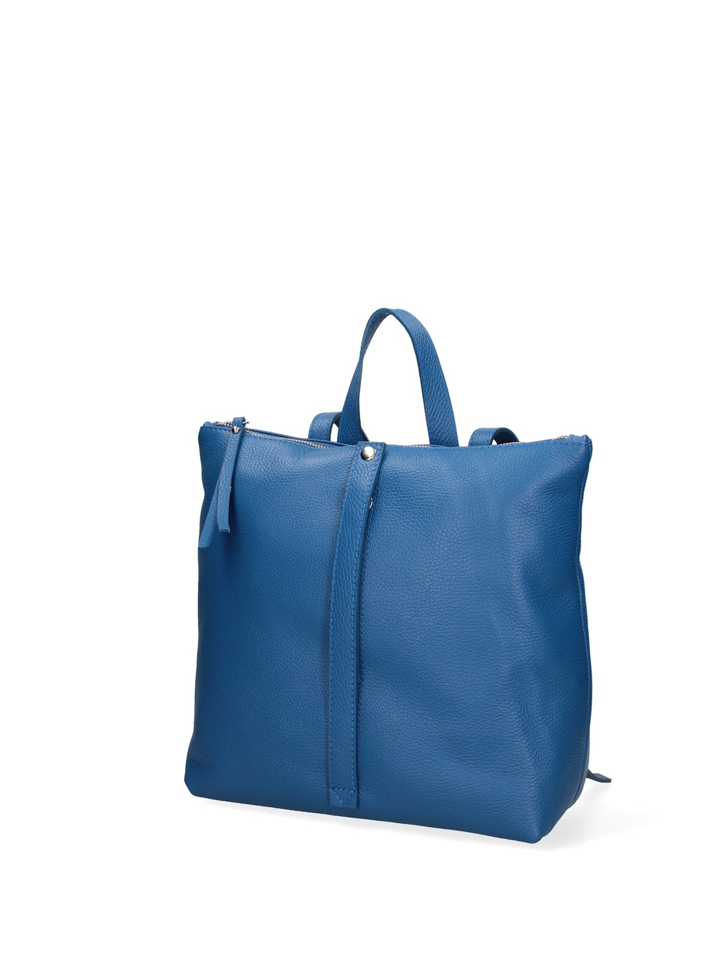 Borsa a mano convertibile in zaino da donna In Vera pelle