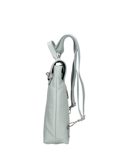 Borsa a mano convertibile in zaino da donna In Vera pelle