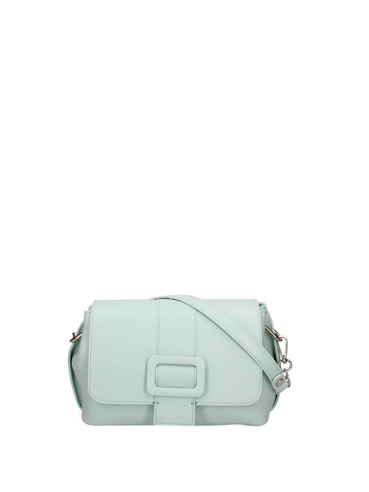 Borsa a spalla da donna In Vera pelle | Roberta Rossi | RR220714323FBG-D102_CIELO