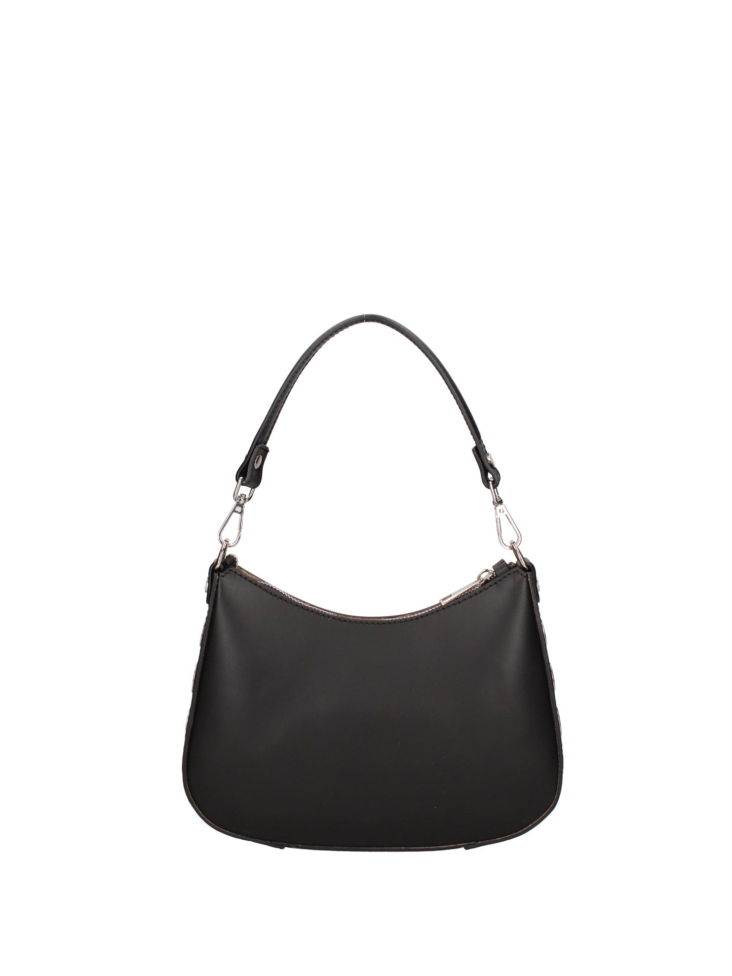 Borsa a spalla da donna In Vera pelle | Roberta Rossi | RR220724123FBG-NERO