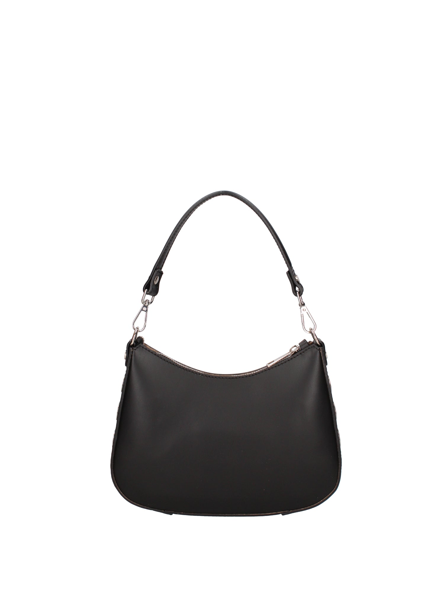 Borsa a spalla da donna In Vera pelle | Roberta Rossi | RR220724123FBG-NERO