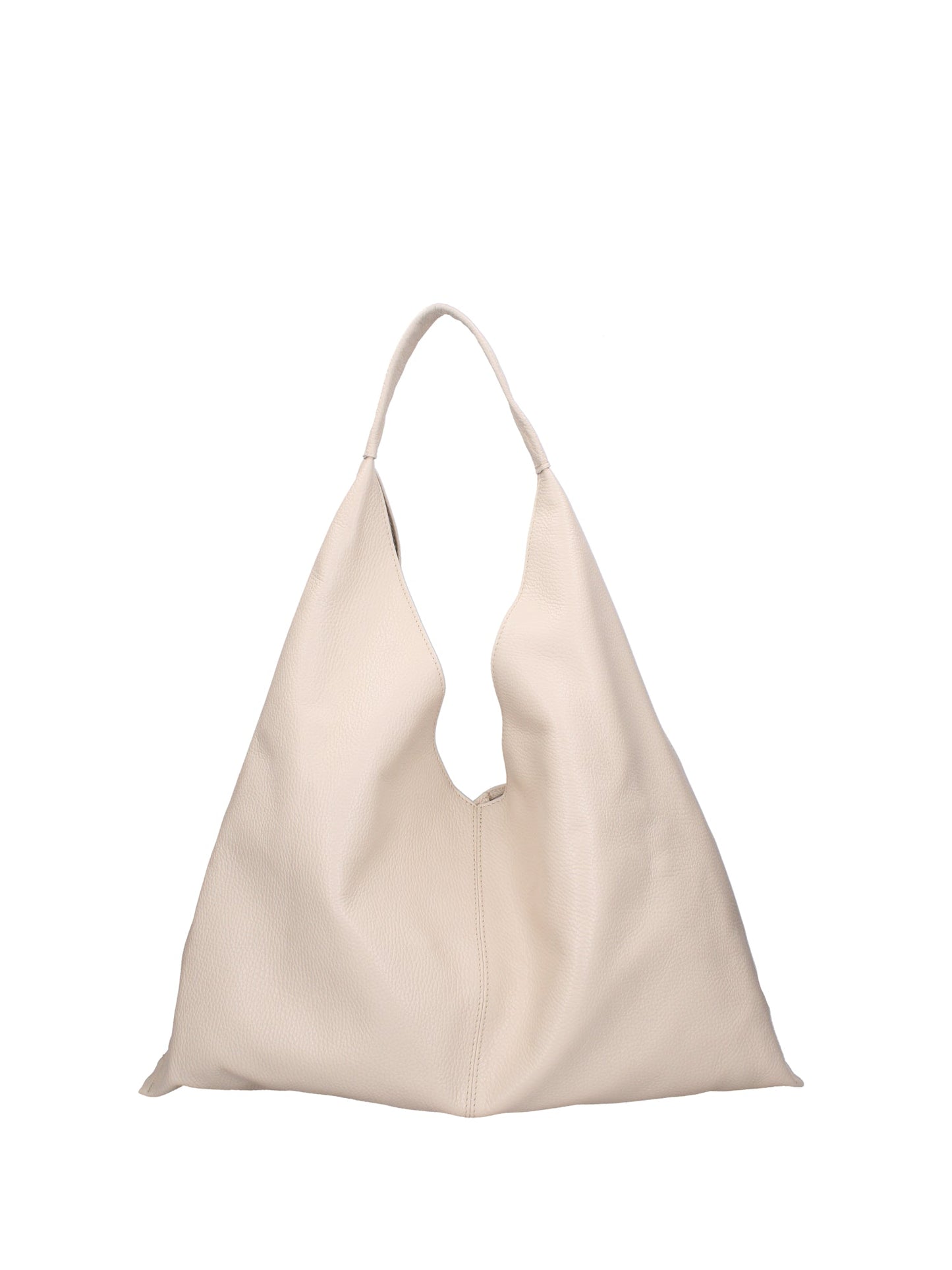 Borsa a sacca da donna In Vera pelle | Roberta Rossi | RR220720923FBG-D37_LATTE