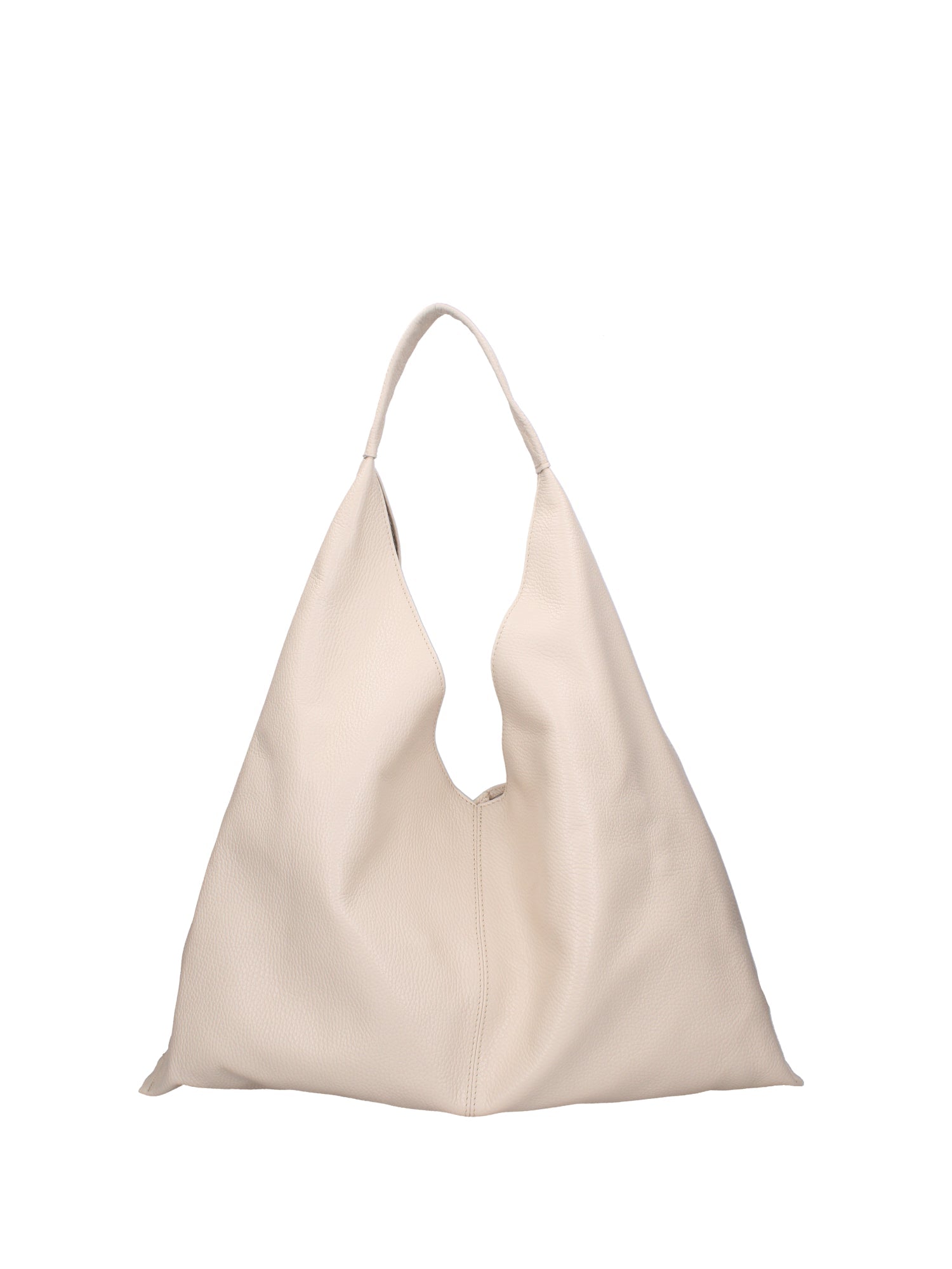Borsa a sacca da donna In Vera pelle | Roberta Rossi | RR220720923FBG-D37_LATTE